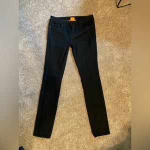Tory Burch Black Super Skinny Jeans size 29